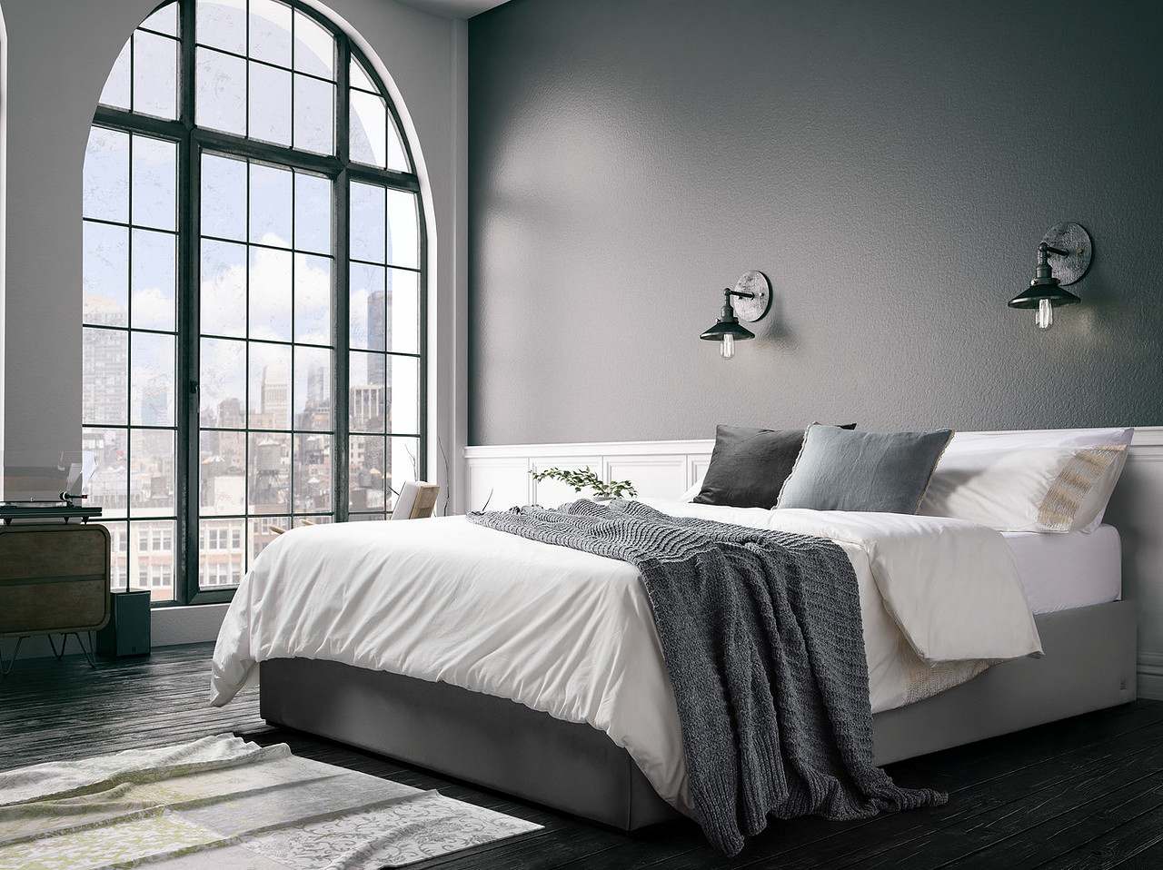Simplicity Storage Bed